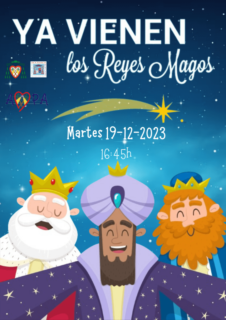 Visita De Ssmm Los Reyes Magos Colegio Ntra Sra Del Remedio