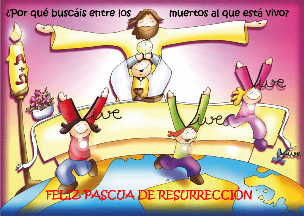 FELIZ PASCUA DE RESURRECCIÓN - COLEGIO DIOCESANO Nª Sª DEL REMEDIO